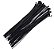 Abraçadeira Nylon Preta 300 X 4.8mm - 100 Peças - Imagem 2
