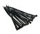 Abraçadeira Nylon Preta 300 X 4.8mm - 100 Peças - Imagem 3