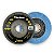 Disco Flap Power Zircônio 4.1/2 Grão 40 - Titanium - Imagem 1