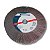Roda Pg de Lixa com Rosca M14x100x50mm Grão 60 - 913 - Berwanger - Imagem 2
