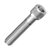 Parafuso Allen M6 X 60mm Cilíndrico Inox - 100 Unidades - Imagem 1