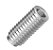 Parafuso Allen M8 X 12mm Sem Cabeça Inox - 100 Unidades - Imagem 1