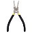 Alicate para Anel Interno Bico Curvo 6.1/2 Pol. - 3662000165 - Vonder - Imagem 2