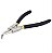 Alicate para Anel Externo Bico Curvo 6.1/2 Pol. - 3662165000 - Vonder - Imagem 1