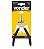 Alicate para Anel Externo Bico Curvo 6.1/2 Pol. - 3662165000 - Vonder - Imagem 3