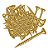 Parafuso Madeira 3.5x60mm Phillips Chata Chipboard - 100 Unidades - Imagem 1