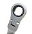 Chave Combinada com Catraca Articulada 17mm - Pantools - Imagem 2