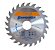 Disco para Serras Circulares Pró 80 Dentes 110x20mm Aço Carbono - 2310 - Berwanger - Imagem 1