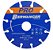 Disco Diamantado Super Madeira Pró 110x22mm com Aneis 20 e 16mm - 825 - Berwanger - Imagem 1