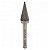 Lima Rotativa Cônica Ponteaguda 10 X 20mm com Haste 6mm - Lm010 - Vonder - Imagem 1