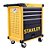 Carro Metálico para Ferramentas 3 Gavetas + 1 Compartimento - Stst74305-840 - Stanley - Imagem 2