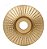 Disco de Desbaste 4 Pol. Madeira Côncavo 100x22mm - Berwanger - Imagem 1
