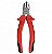 Alicate de Corte Diagonal 6-1/2 Pol. - 3022301822 - Gedore Red - Imagem 1