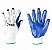 Luva de Malha com Latex Vulcanizado Azul Tamanho 10 - 7025200010 - Imbat - Imagem 1