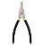 Alicate para Anel Externo Bico Curvo 8.1/2 Pol. 215mm - 3662215000 - Vonder - Imagem 2