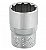Soquete Estriado Encaixe de 1/2 21mm - 304100336 - Gedore Red - Imagem 1