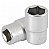 Soquete Sextavado Encaixe 1/2 18mm - 3039100018 - Vonder - Imagem 1