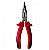 Alicate Bico Meia Cana Reto 8 Pol. Tipo Telefone - R28502201 - Gedore Red - Imagem 1