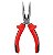 Alicate Bico Meia Cana Reto 6.1/2 Pol. Tipo Telefone - R28502165- Gedore Red - Imagem 2