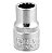 Soquete Estriado com Encaixe de 1/2 12mm - 3041300327 - Gedore Red - Imagem 4