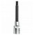 Soquete Hexagonal Longo 6mm com Encaixe de 1/2 - 3041120006 - Gedore Red - Imagem 1