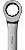 Chave Combinada com Catraca 18mm - 3063000180 - Gedore Red - Imagem 3