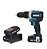 Parafusadeira/furadeira 18v com Impacto Motor Brushless - Ws2319k2 - Wesco - Imagem 1