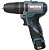 Parafusadeira/furadeira de Impacto Brushless 12v - Ws2558k2 - Wesco - Imagem 2