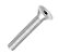 Parafuso Allen M10 X 20mm Chata Inox - 100 Unidades - Imagem 1