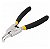 Alicate para Anel Externo Bico Curvo 4.1/2 114.3mm - 3662114000 - Vonder - Imagem 1
