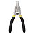 Alicate para Anel Externo Bico Curvo 4.1/2 114.3mm - 3662114000 - Vonder - Imagem 2