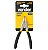 Alicate para Anel Externo Bico Curvo 4.1/2 114.3mm - 3662114000 - Vonder - Imagem 3