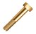 Parafuso Sextavado M14x140 Rosca Parcial Mb 8.8 Bicromatizado - 100 Unidades - Imagem 1
