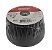 Rebolo Copo 100x50 M14mm Cônico Grão 120 - 101091 - Mister - Imagem 1