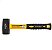 Marreta Quadrada 1kg com Cabo de Fibra - 3589100003 - Vonder - Imagem 2