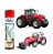 Tinta Spray Super Color Agrícola Vermelha 400ml Tekbond - Imagem 2