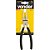 Alicate para Anel Interno Bico Curvo 8.1/2 Pol. - 3662000215 - Vonder - Imagem 2