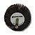 Mini Roda de Lixa 60x25x6.4mm Grão 60 - 579 - Berwanger - Imagem 2