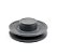 Polia Ferro Fundido 120mm com 1 Canal Perfil a - Mademil - Imagem 1