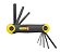 Jogo de Chaves Hexagonais Torx® Tipo Canivete 8 Peças - 69-264 - Stanley - Imagem 1