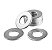 Arruela Lisa 3/4 Pol. Inox 18.8/304 - 100 Unidades - Imagem 2