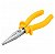 Alicate Bico Chato 6 Pol. Isolado 1000v - 3662061507 - Vonder - Imagem 1