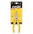 Alicate Bico Chato 6 Pol. Isolado 1000v - 3662061507 - Vonder - Imagem 3