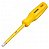 Chave de Fenda 1/4x5 Pol. com Haste Isolada Aço Cromo Vanádio - 3070800145 - Vonder - Imagem 1