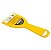 Espátula Plástica Lisa 3 Pol. 76,2mm - 3593030000 - Vonder - Imagem 2