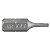 Jogo de Bits Ponteiras Hexalobular com Encaixe 1/4 Pol. T7 X 25mm - 3538007025 - Vonder - Imagem 2