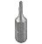 Jogo de Bits Ponteiras Hexalobular com Encaixe 1/4 Pol. T7 X 25mm - 3538007025 - Vonder - Imagem 3