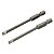 Jogo de Bits/ponteiras Fenda Encaixe Sextavado 1/4 Pol. 4x75 Mm Cartela com 2 Peças - 3538075004 - Vonder - Imagem 2