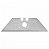 Lâmina Trapezoidal para Estilete com 10 Peças - 3599000001 - Vonder - Imagem 1