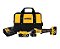 Kit de Esmerilhadeira Angular de 4.1/2 Pol. (115mm) - 5 Pol. (125 Mm) Sem Fio de 20v Max* com Carregador e 2 Baterias de 4.0ah Xr de 20v Max* e Bolsa para Transporte - Dcg413p2-br - Dewalt - Imagem 1